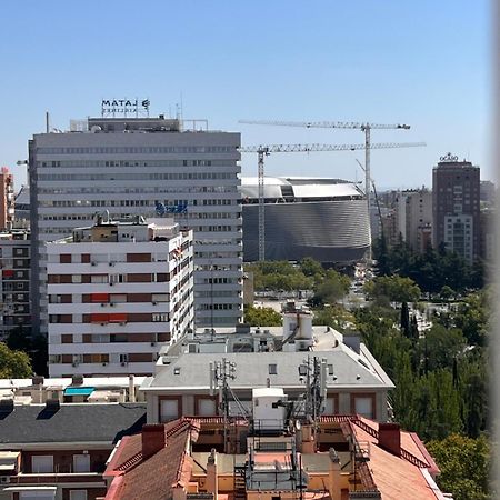 Wishome - Atico Con Espectacular Terraza En Bernabeu Мадрид Екстер'єр фото