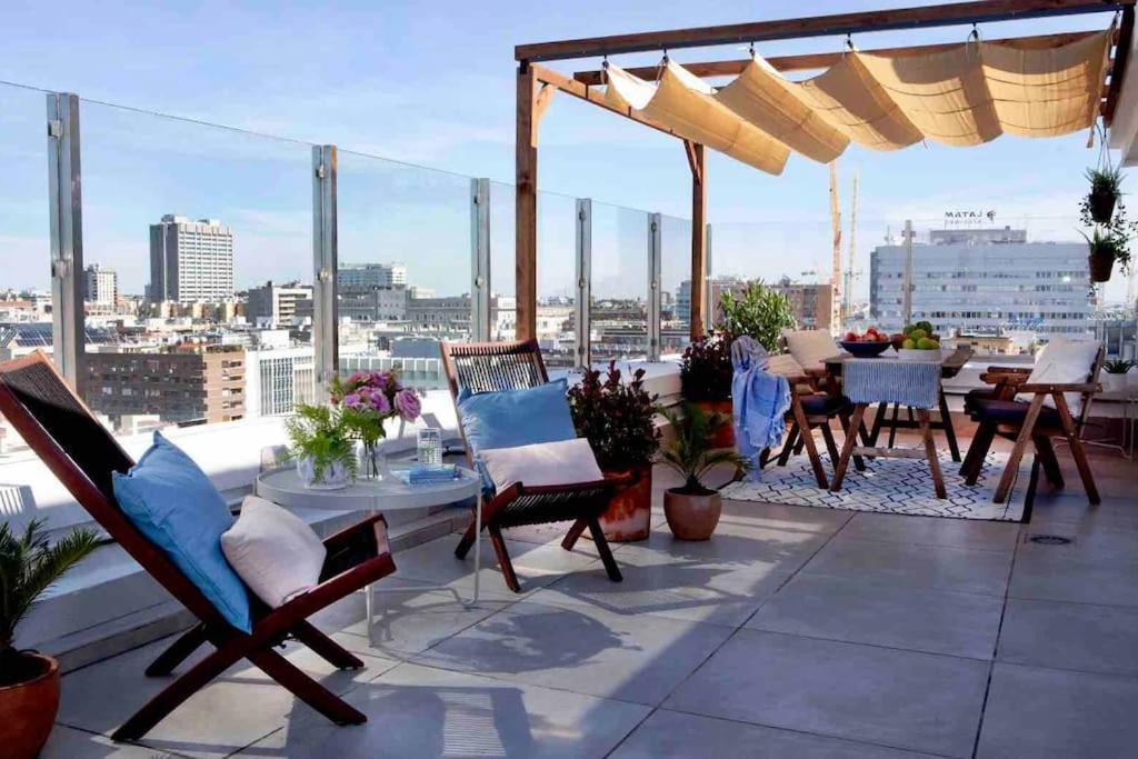 Wishome - Atico Con Espectacular Terraza En Bernabeu Мадрид Екстер'єр фото