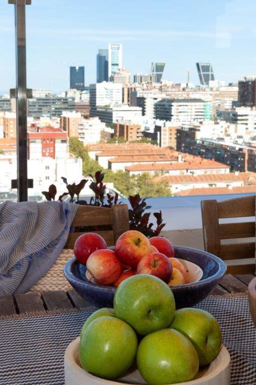Wishome - Atico Con Espectacular Terraza En Bernabeu Мадрид Екстер'єр фото