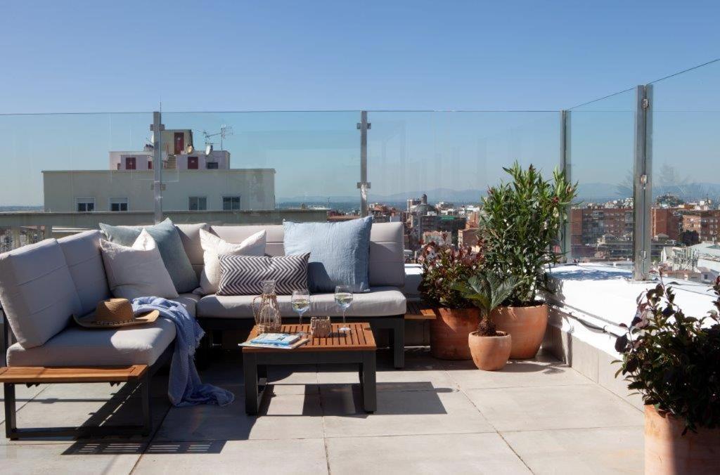 Wishome - Atico Con Espectacular Terraza En Bernabeu Мадрид Екстер'єр фото
