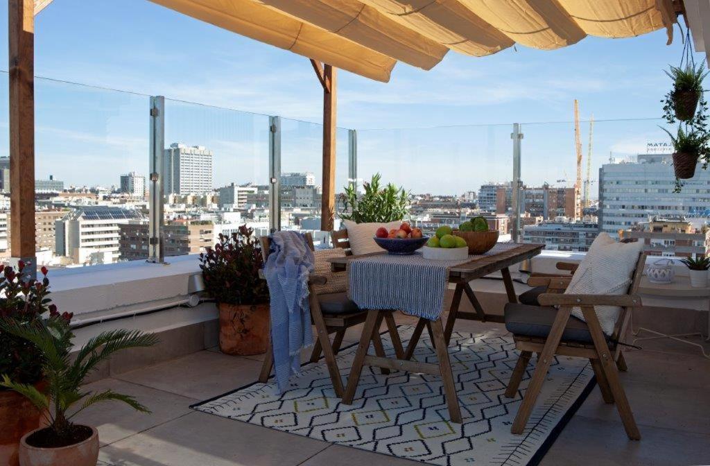 Wishome - Atico Con Espectacular Terraza En Bernabeu Мадрид Екстер'єр фото