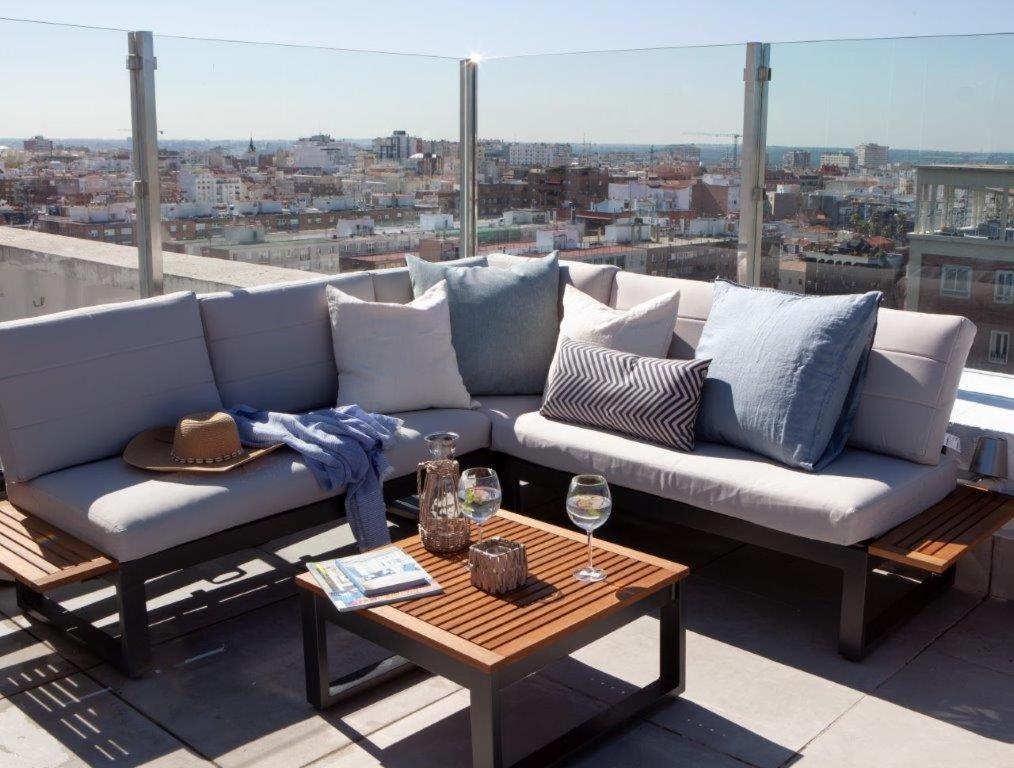 Wishome - Atico Con Espectacular Terraza En Bernabeu Мадрид Екстер'єр фото