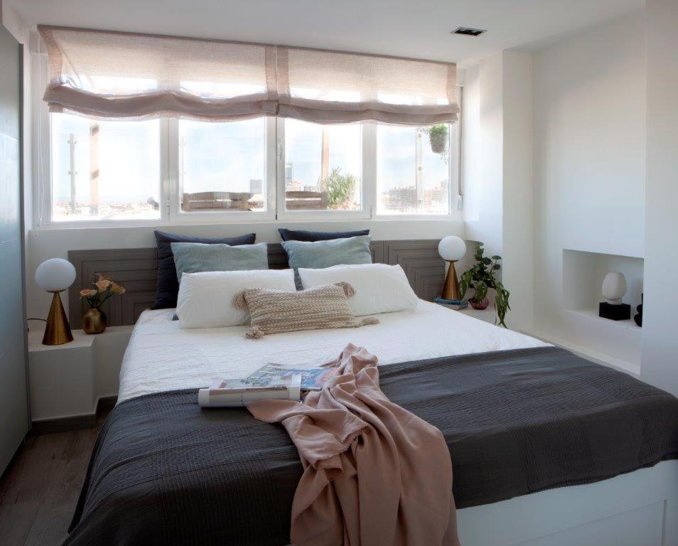 Wishome - Atico Con Espectacular Terraza En Bernabeu Мадрид Екстер'єр фото