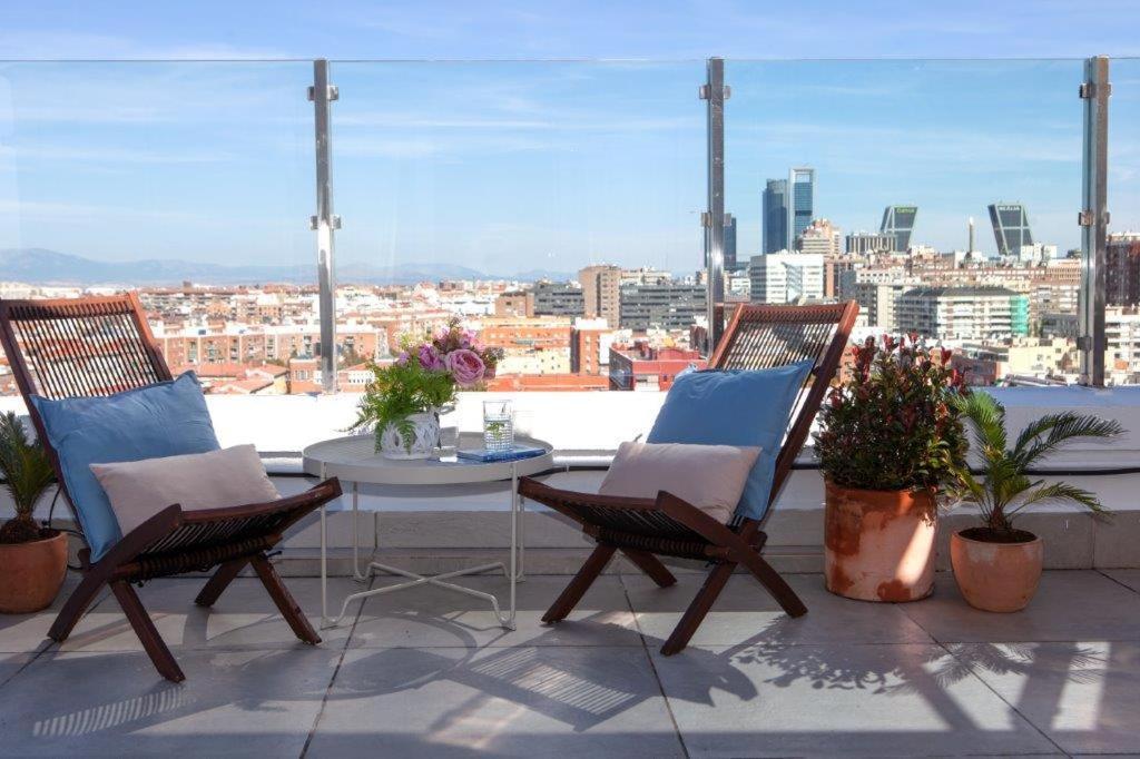 Wishome - Atico Con Espectacular Terraza En Bernabeu Мадрид Екстер'єр фото