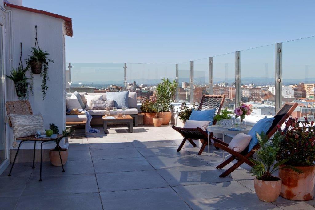 Wishome - Atico Con Espectacular Terraza En Bernabeu Мадрид Екстер'єр фото