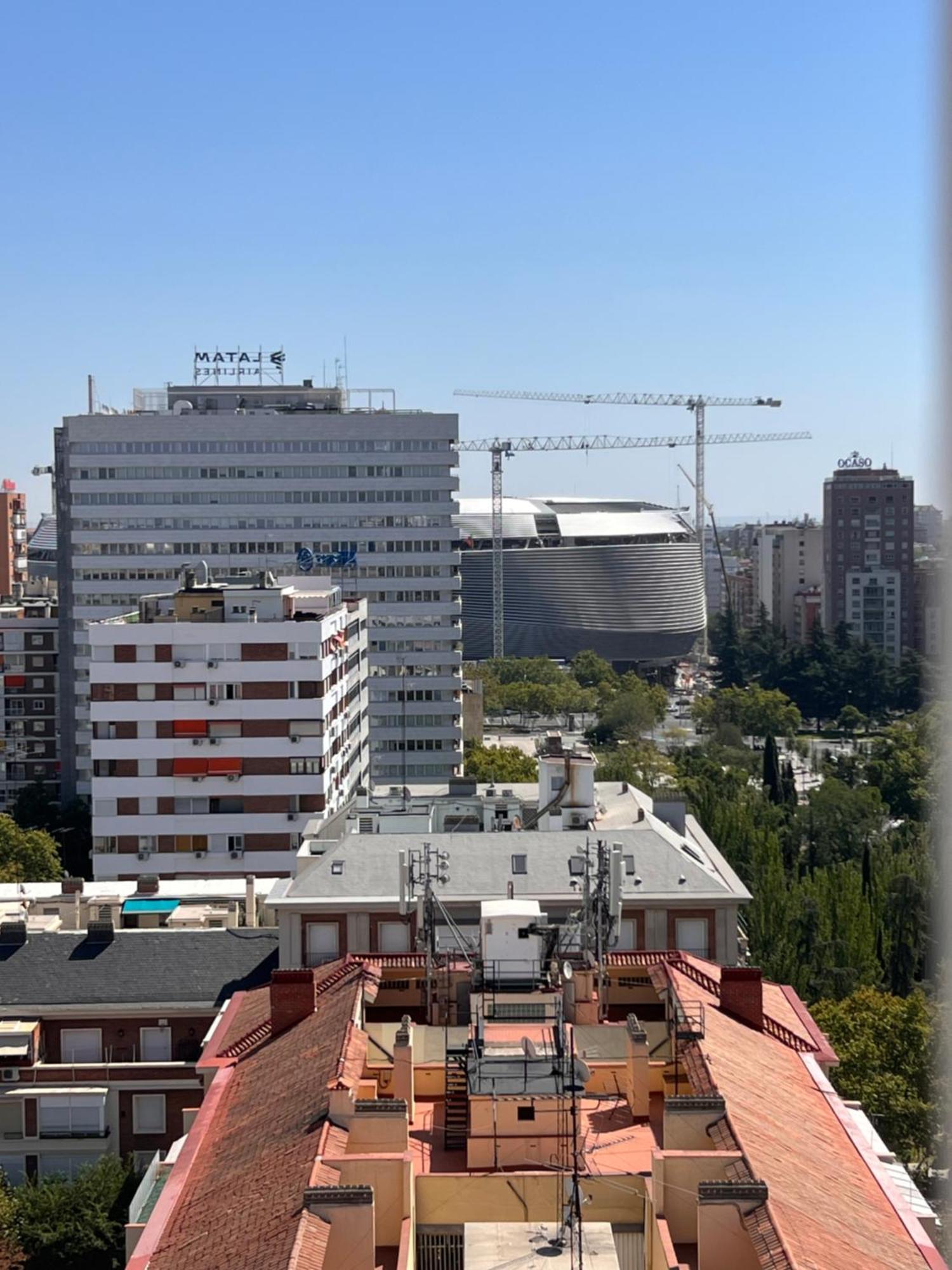 Wishome - Atico Con Espectacular Terraza En Bernabeu Мадрид Екстер'єр фото